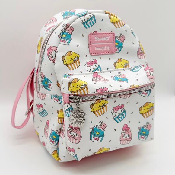 Loungefly Handbags - Loungefly Hello Kitty And Friends Sweets Sanrio Mini Backpack Claire’s Exclusive